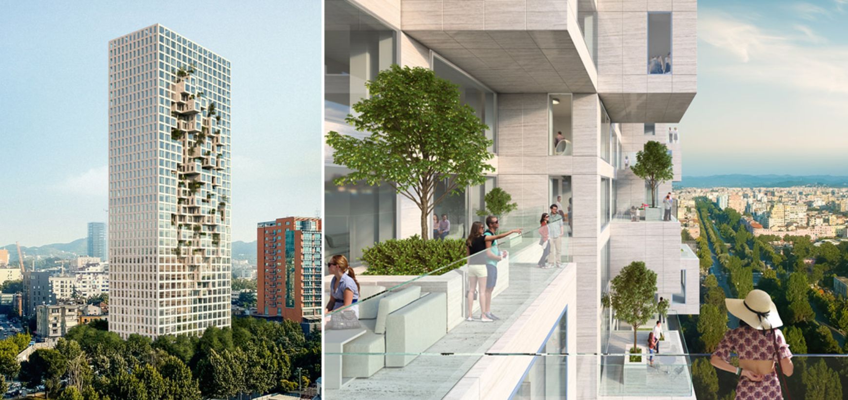 11 Modern Properties Reshaping Tirana in 2025