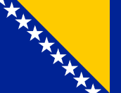Bosnia Flag
