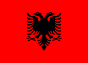 Albania Flag