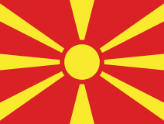North Macedonia Flag