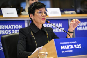 Kos: Amendments to judicial laws are a serious step backwards for Serbia