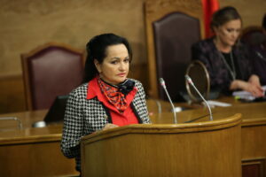 A Former President of the Supreme Court sentenced to ten years of imprisonment 