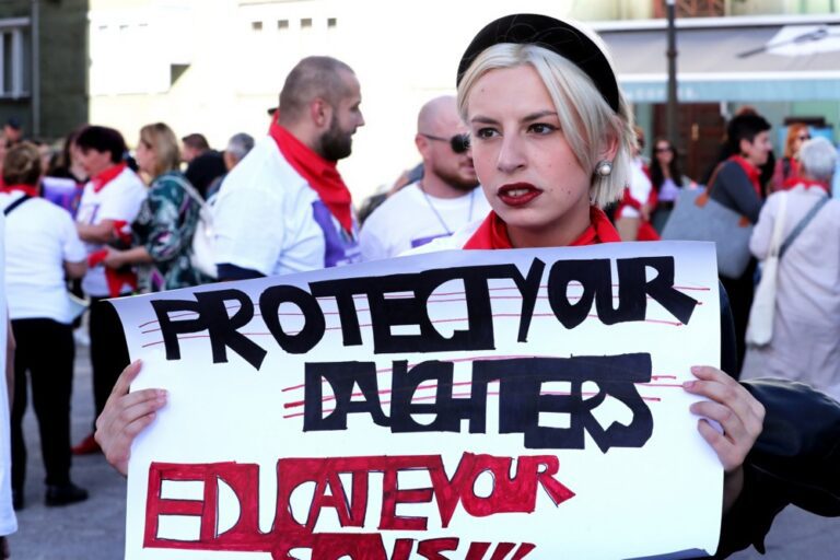 ‘No Way Out’: Bosnia’s Domestic Violence Survivors Call for Better Protection