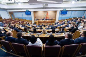 Montenegro Assembly adopts 25 EU-related laws