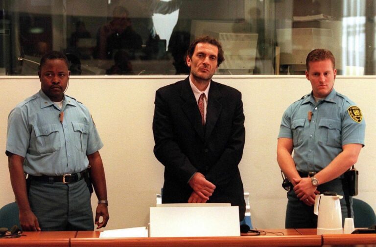 Extradited from Germany, Wartime Serb Commander Faces New Trial in Bosnia