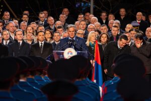 Siniša Karan wins the repeat vote, securing the position of President of Republika Srpska