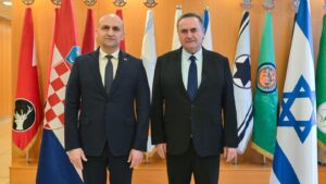 Croatian President and Govt Wrangle over Israel Arms Sales