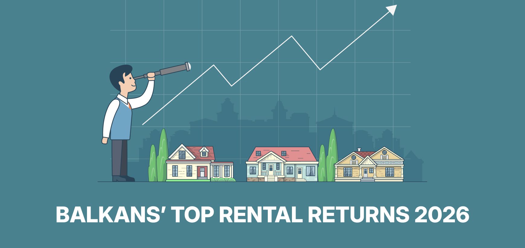 Top 10 Balkan Cities Where Rental Yields Are Highest in 2026