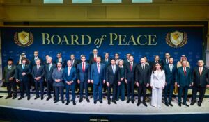 Balkan Leaders Heap Praise on Trump’s Board of Peace at Ceremonial Launch