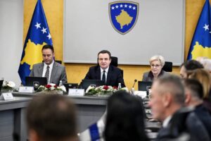 Kurti re-elected as PM, government approves draft law on EU Growth Plan