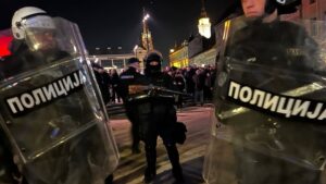 Serbian Prosecutors Launch Probe After ‘Thugs’ Attack Protest