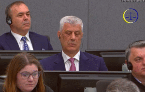 Prosecutor requests 45-year sentences for Thaçi and other former KLA leaders