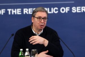 Vučić denies state involvement in possession of five tons of marijuana