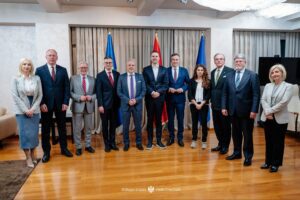 McAllister: Montenegro and Albania are frontrunners, need to implement reforms