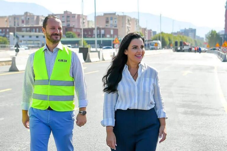 Indicted Deputy PM Belinda Balluku dismissed by Rama as a part of reshuffle