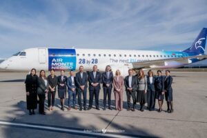 Montenegro brands national air carrier with a slogan “28 by 28 – The Next EU Member”