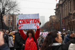 Western Balkans grapple with deepening corruption, Serbia hits regional low