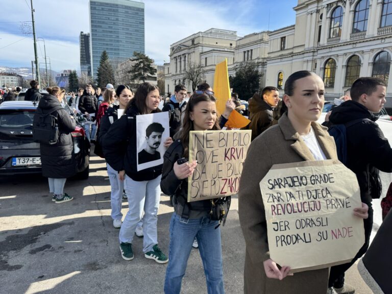 Sarajevo Tram Protests Reflect Deeper Frustration With a Dysfunctional Bosnia