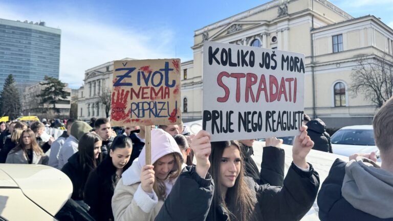 In Bosnia’s New Protest Wave, Youth is the Driving Force