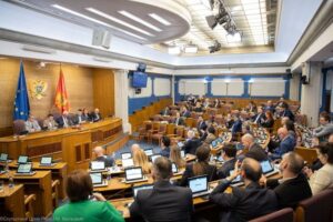 Milatović proclaims 25 EU-related laws after all