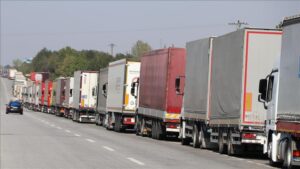 The EU is working on “a transitional model” for the professional truck drivers from the WB