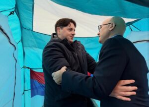 SNS MP Mrdić admits judicial laws were passed to prevent arrests