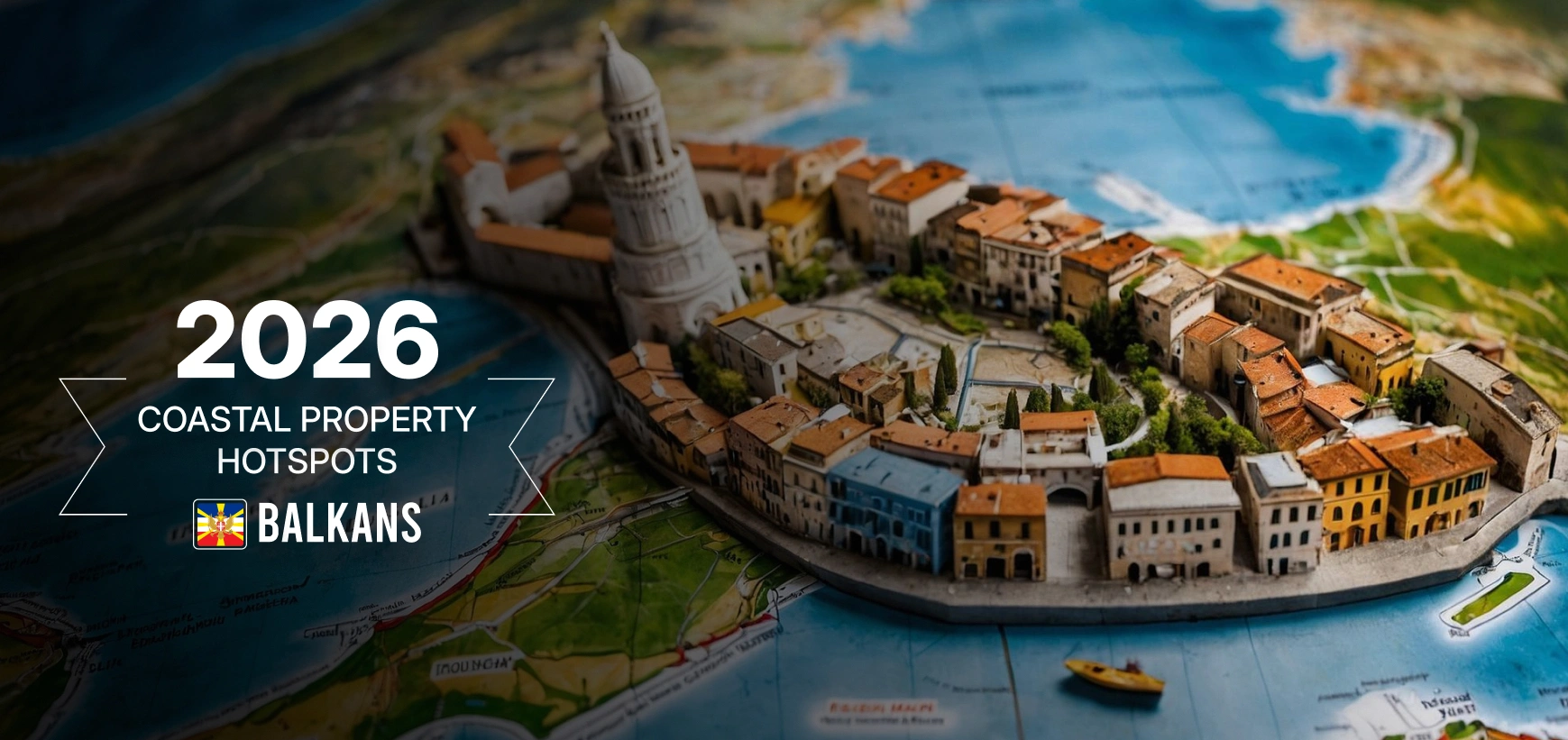 Top 10 Coastal Balkan Real Estate Markets You Need to Watch in 2026