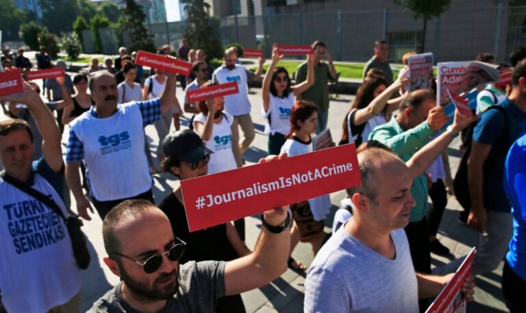 Report Highlights Press Freedom’s Plight in Turkey, Serbia and Bulgaria
