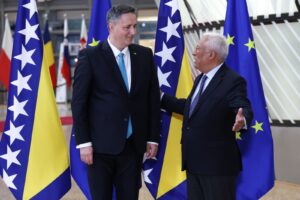 Costa and Bećirović discuss BiH’s EU path and need for reforms