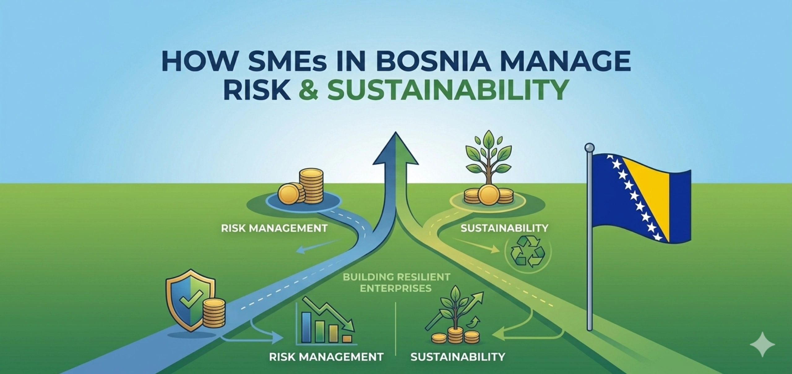 How Small Businesses in Bosnia and Herzegovina Handle Money and Risk