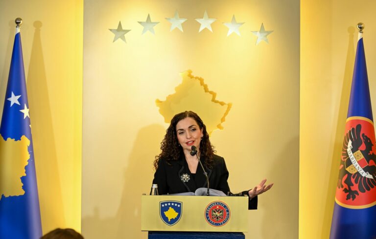 Parliament fails to elect the President of Kosovo, Osmani issues a decree to disolve it