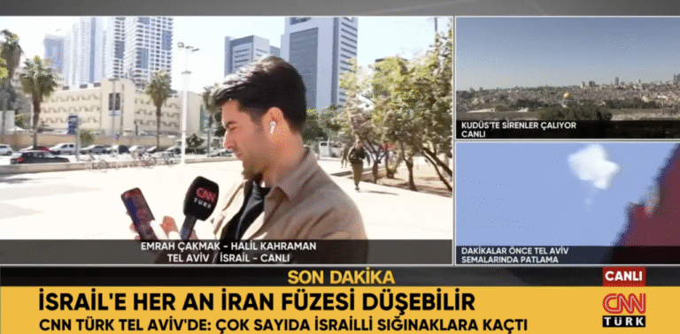 Turkey Urges Israel to Release Detained Turkish Reporters