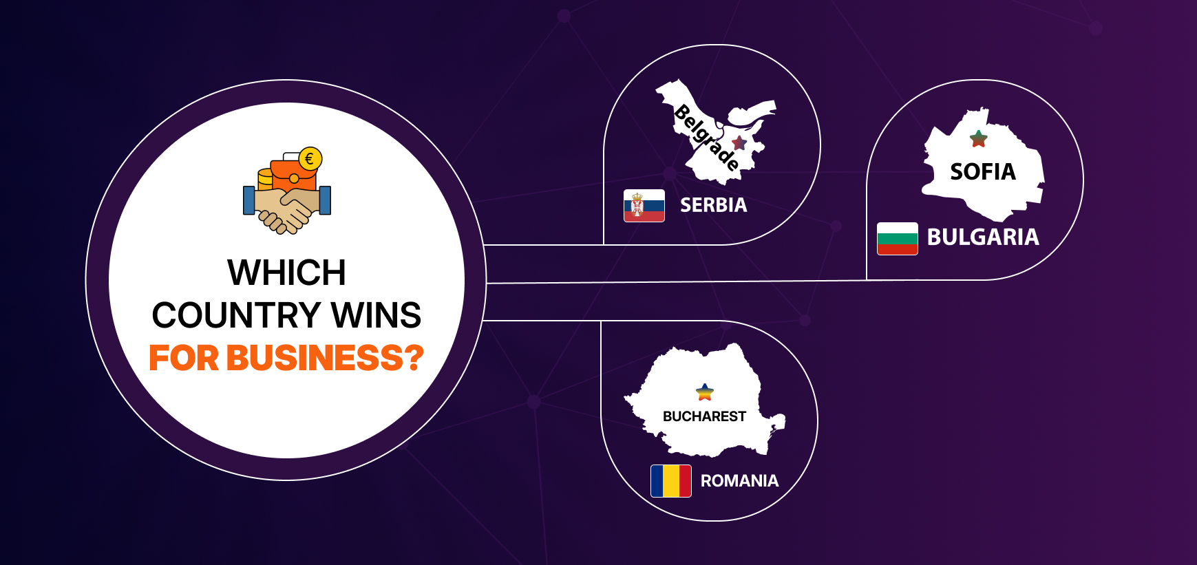 Serbia, Bulgaria, or Romania? Best Balkan Countries to Do Business Compared