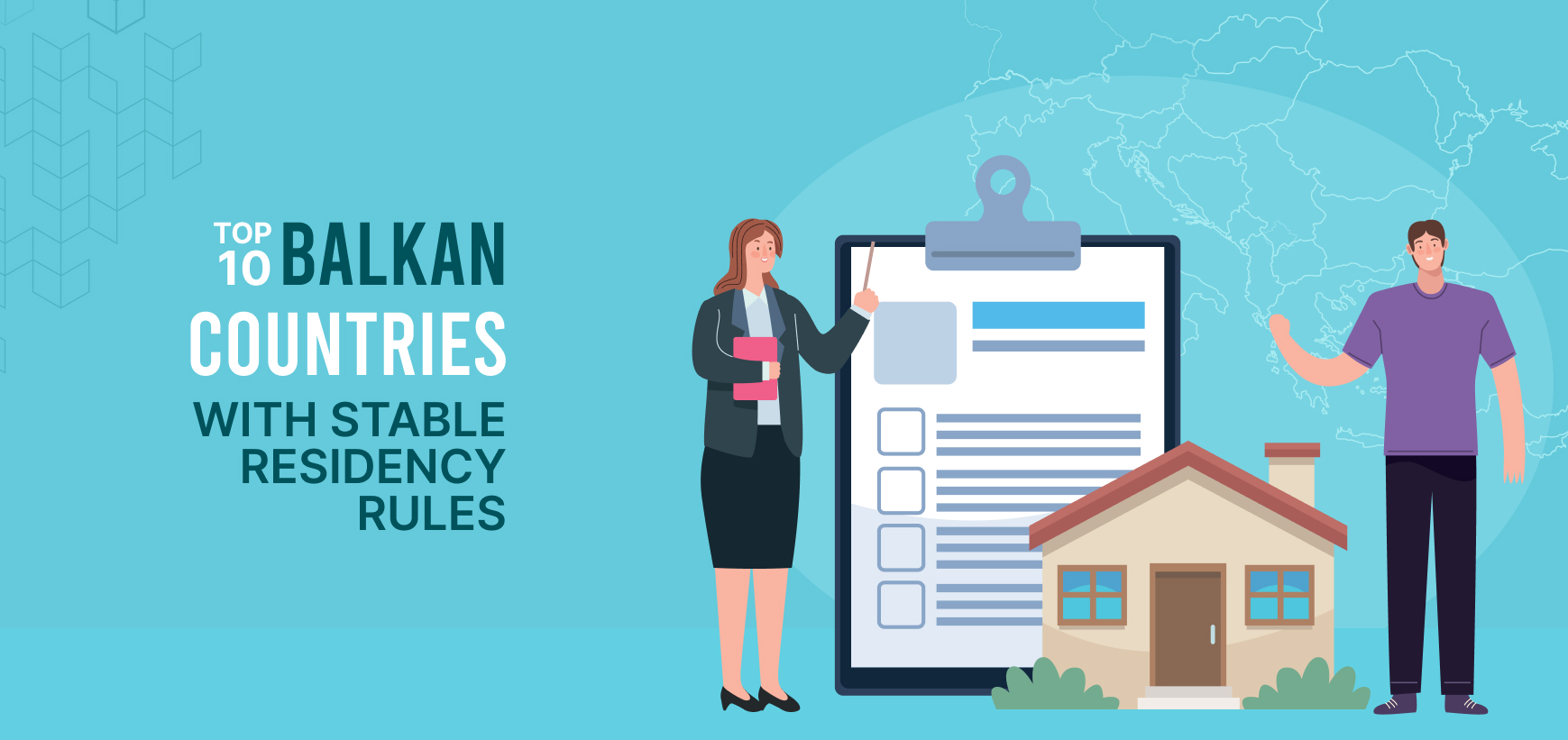 Top 10 Balkan Countries Where Residency Rules Are Clear, Predictable, and Stable