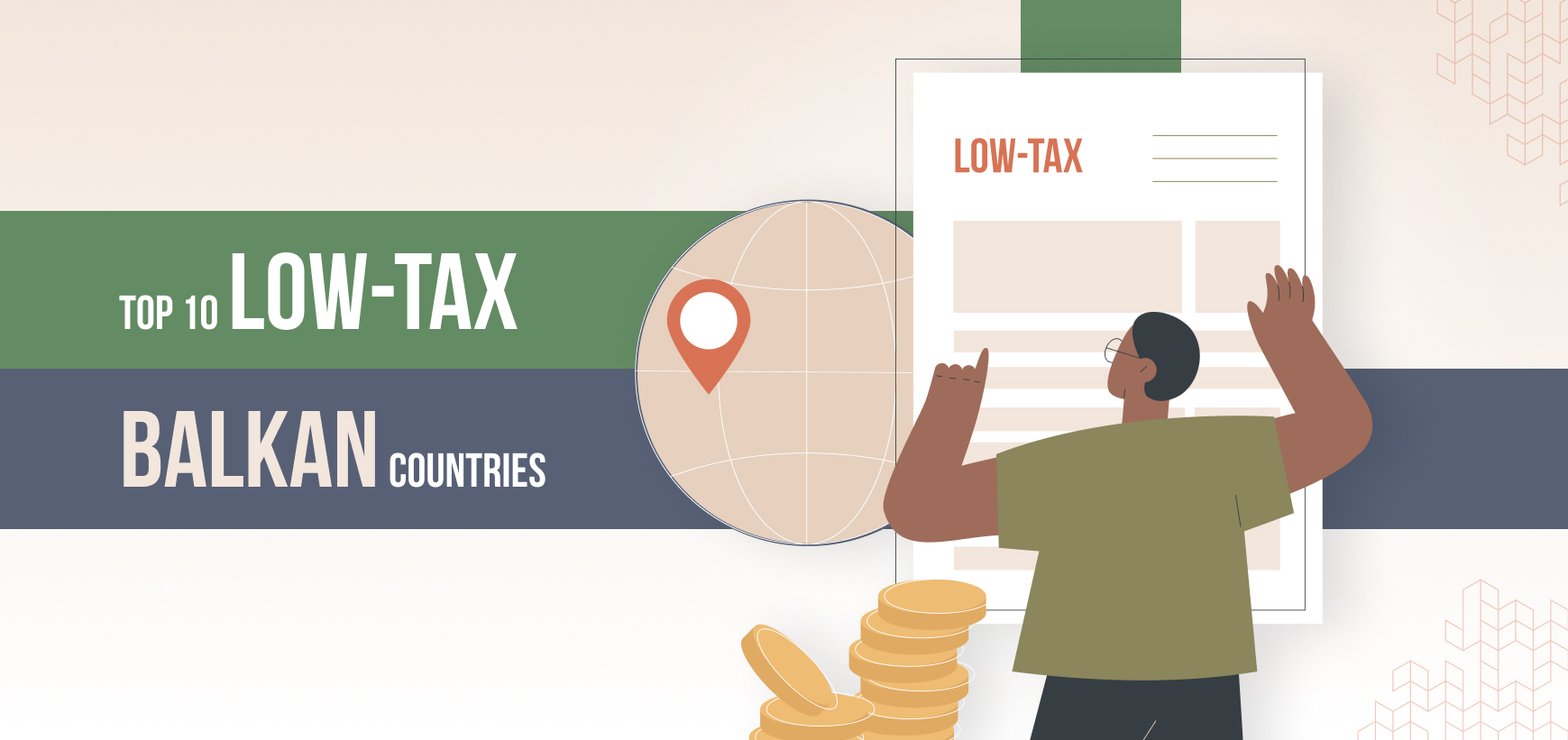 Top 10 Balkan Countries With the Lowest Personal Income Taxes (2026 Edition)