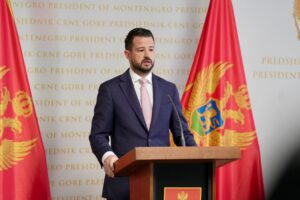 Milatović returns the Law on Internal Affairs