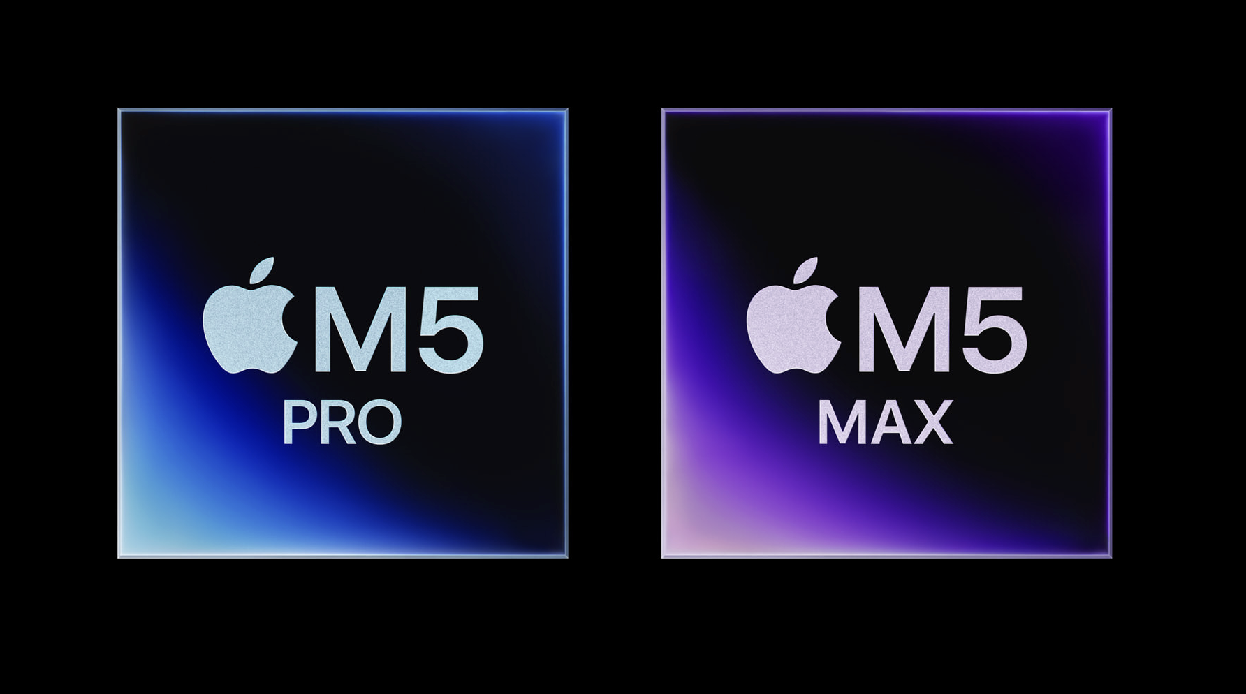 M5 chip logos