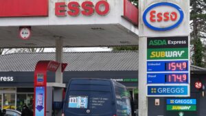 Motorists should ‘fill up as normal’ despite fuel prices soaring, minister says