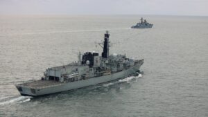 British forces cleared to board Russian ‘shadow fleet’ ships