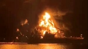 Oil rebounds above $100 as market counts cost of attacks on energy