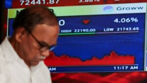 Oil suffers biggest one-day gain in six years as stocks plunge