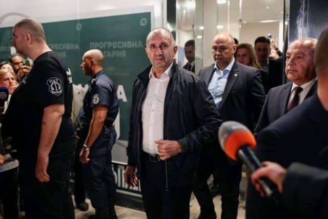 Ex-President Rumen Radev Claims Parliamentary Majority in Bulgarian Election