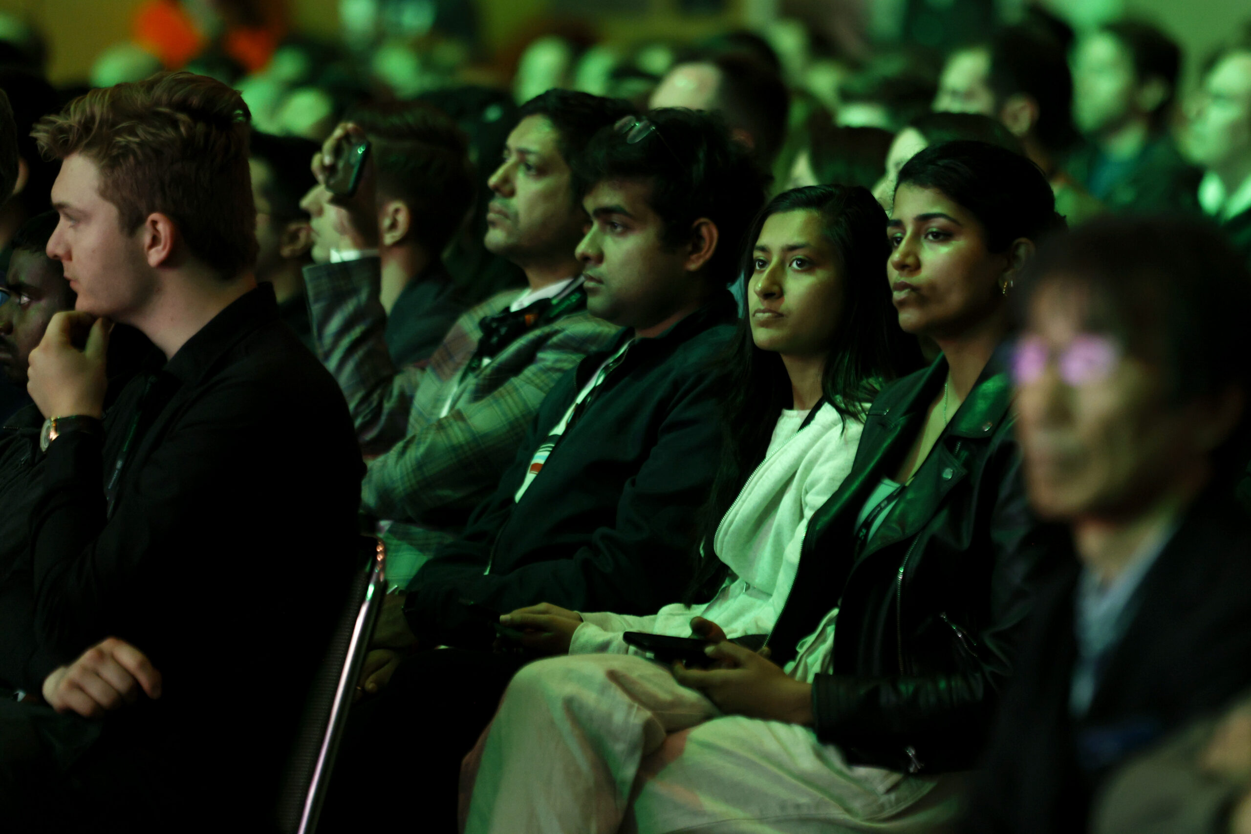 TechCrunch Disrupt audience