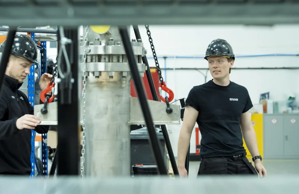 Synthetic fuel startup Rivan raises £25m investment