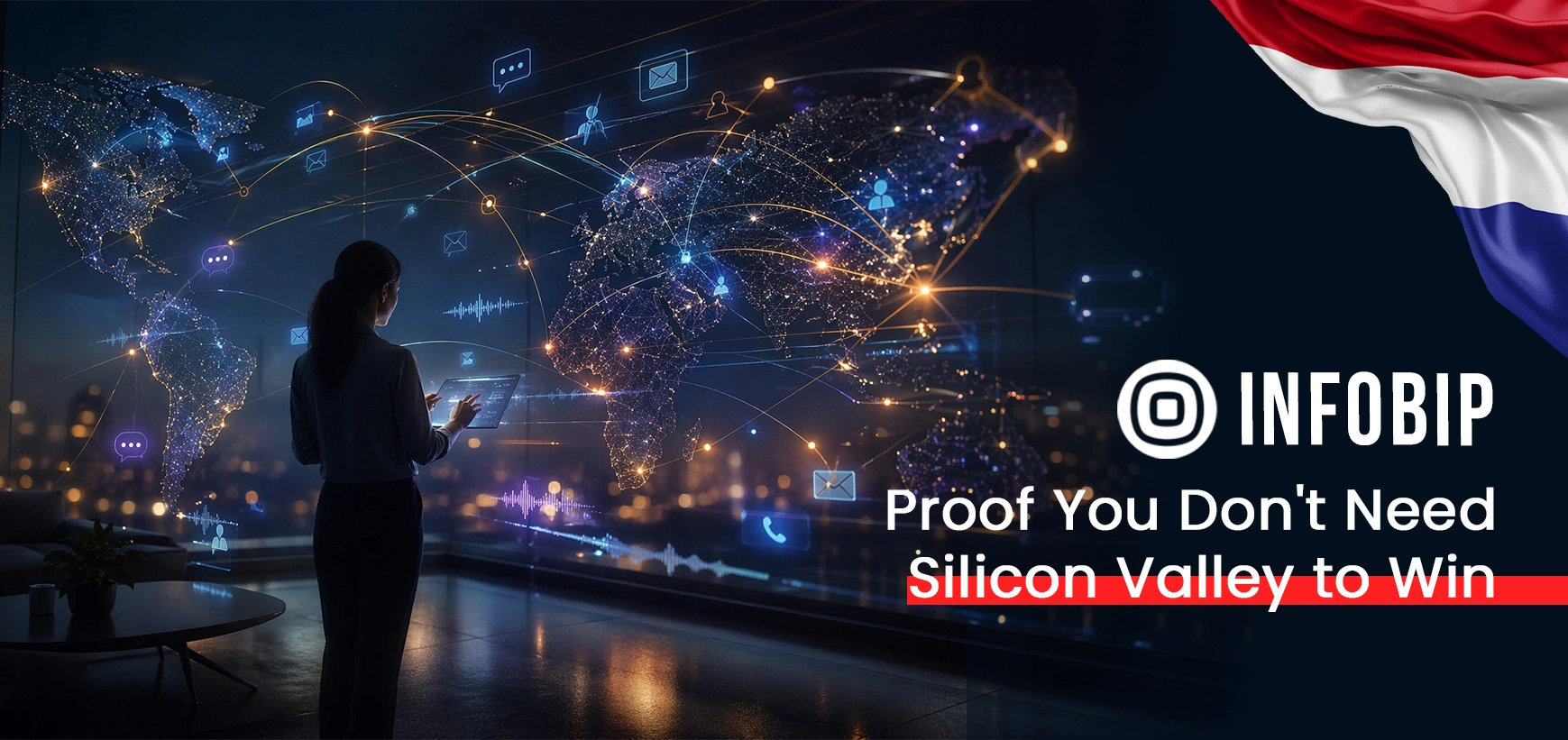 No Funding, No Silicon Valley: How Infobip Built a Billion-Dollar Empire from Croatia