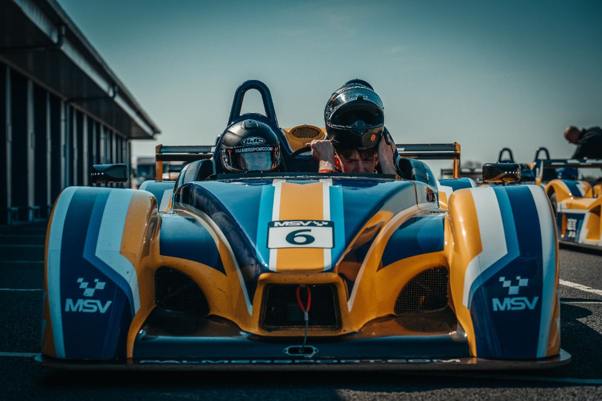 Swap the McLaren for a PalmerSport JP-LM