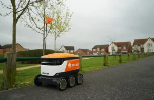 Just Eat and Starship Technologies launch delivery robots in Barnsley