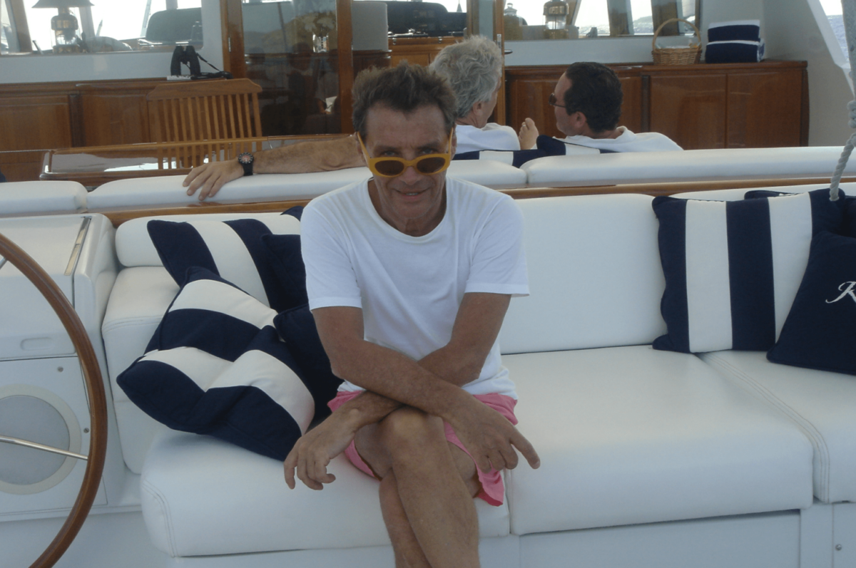 Jean-Luc Brunel. Foto &ndash; Epstein Library