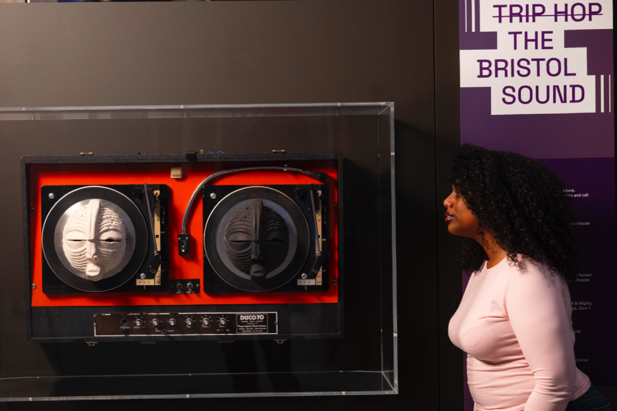 The Music is Black is the V&A East Museum's first temporary collection