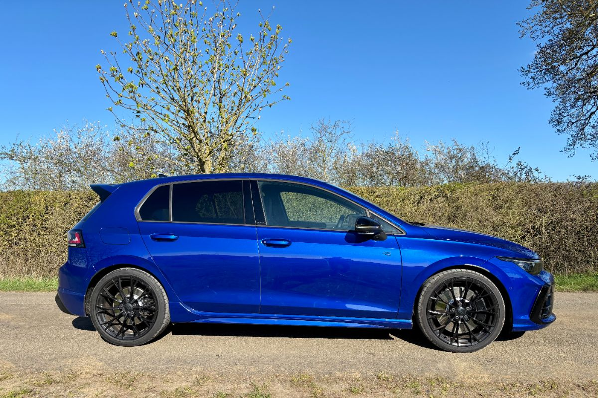 The Volkswagen Golf R